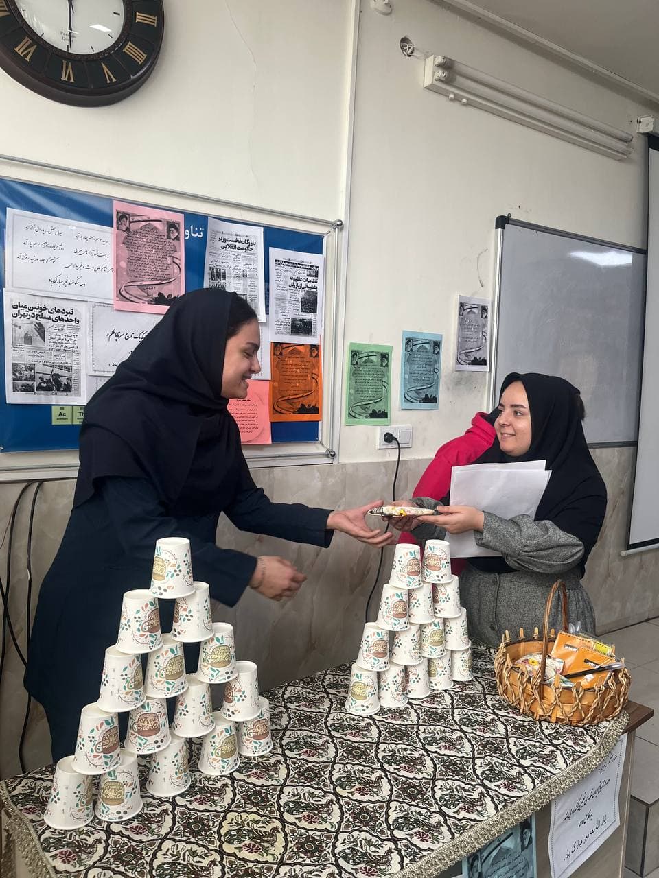 دبیرستان دخترانه غیردولتی البرز