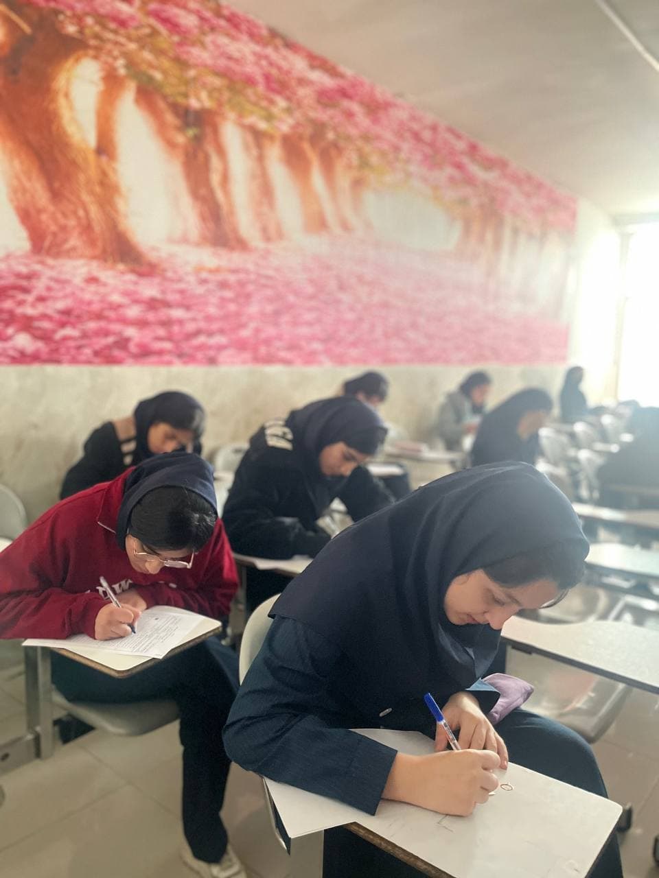 برگزاری امتحانات نهایی